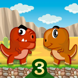 Dino Meat Hunt Dry Land