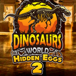 Dinosaurs World Hidden Eggs 2