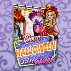 Dove Halloween Dolly Dress Up