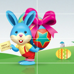 Easter Bunny Slide