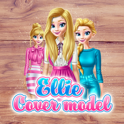 Ellie Cover Model