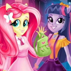 Equestria Girls First Day At Highschool