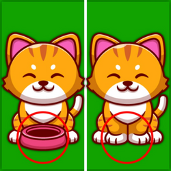 Find The Difference Animal