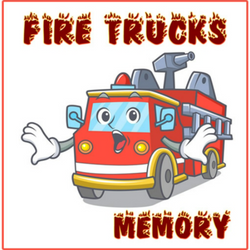 Fire Trucks Memory