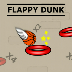 Flappy Dunk Game