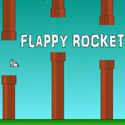 Flappy Rocket Game