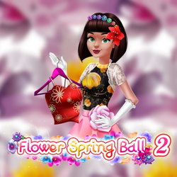 Flower Spring Ball 2