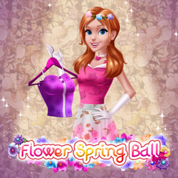 Flower Spring Ball