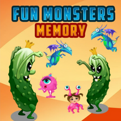 Fun Monsters Memory