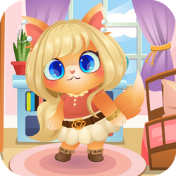 Funny Kitty Dressup