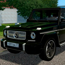Gelandewagen Simulator