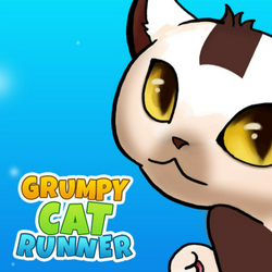 Grumpy Cat Runner