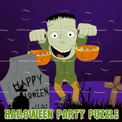 Halloween Party 2021 Puzzle