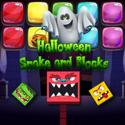 Halloween Snake and Blocks