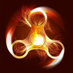 Hand Spinner Simulator