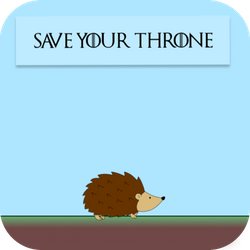 Hedgehog Throne