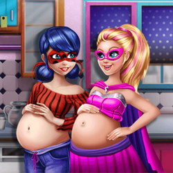 Hero Dolls Pregnant BFFs