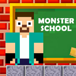 Herobrine Monster School