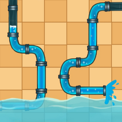 Home Pipe Water Puzzle