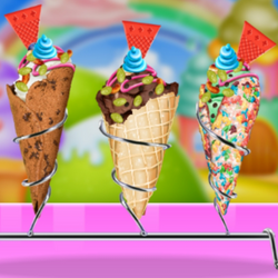 Homemade Ice Cream Cooking