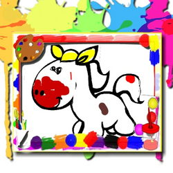 Horse Coloring Book Game