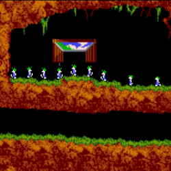 HTML5 Lemmings
