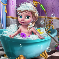 Ice Queen Baby Shower Fun