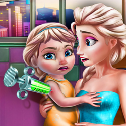 Ice Queen Toddler Vaccines