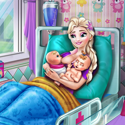 Ice Queen Twins Birth