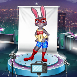 Judy's Super Hero Style