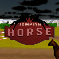 Jumping Horse 3d