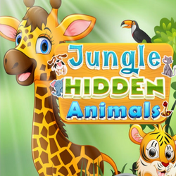 Jungle Hidden Animals