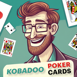 Kobadoo Poker Cards - Brain train free game on GamePix.com