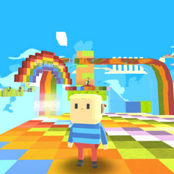 Kogama: Rainbow Parkour