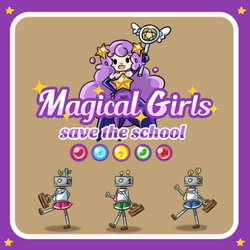 Magical Girls: Save the school
