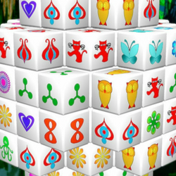 Mahjong Connect 3d