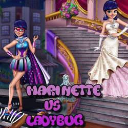 Marinette Vs Ladybug