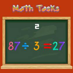 Math Tasks True or False