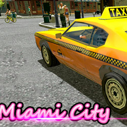 Miami Taxi Driver 3D