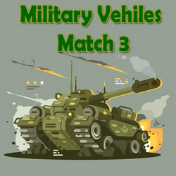 Military Vehicles Match 3