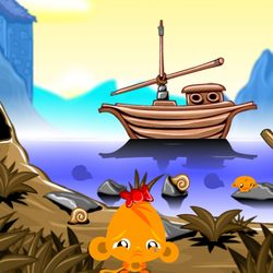 Monkey GO Happy: Stage 165
