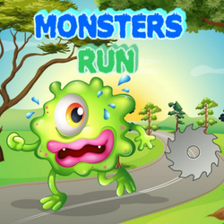 Monsters Run Game