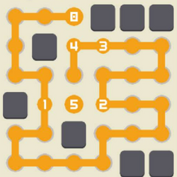 Number Maze Game