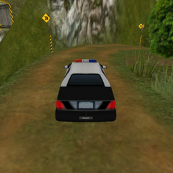 Offroad Police Cargo Transport