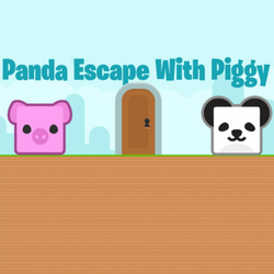 Panda Escape with Piggy