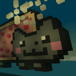 Parkour Race: Nyan Cat