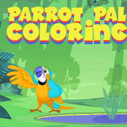 Parrot Pal Coloring