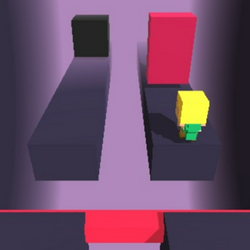 Pixel BigHead Run