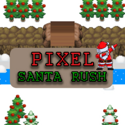Pixel Santa Rush