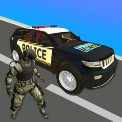 Police Car Chase Game